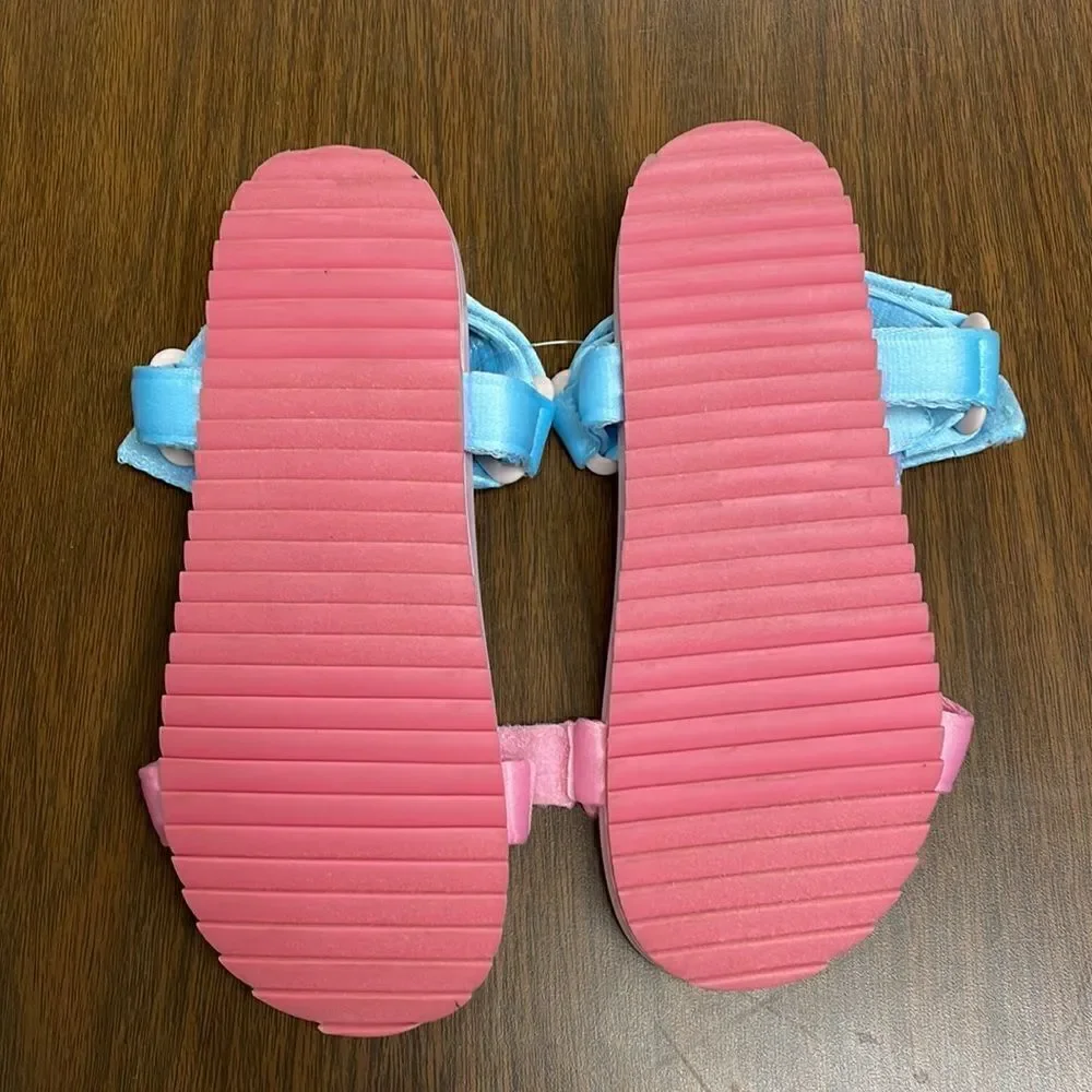 J. Crew Girls' sporty-strap sandals in colorblock*